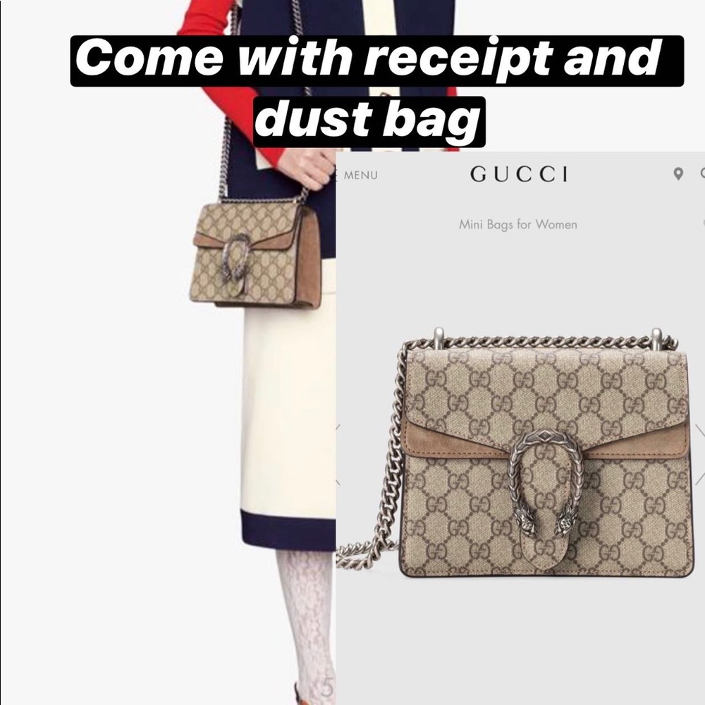 Mini supreme dynosus Gucci - Picture 2 of 2